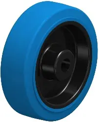 Produktfoto 1 von POEV 125/15R-SB BLICKLE Schwerlast-Rad mit Elastik-Vollgummireifen EasyRoll