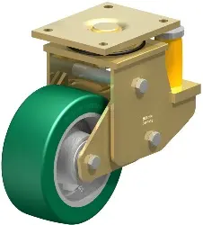 Produktfoto 1 von LSFE-GST 202K BLICKLE Stahlgeschweißte Schwerlast-Lenkrolle mit PU-Feder