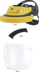 Produktfoto 1 von 7000038216 Kopfhalterung, gelb für System G500 - 3M -