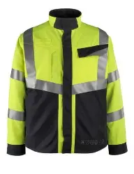 Produktfoto 1 von 13809-216-170103XL MASCOT Biel Multisafe Jacke, High Vis gelb, Gr.3XL