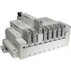 Produktfoto 1 von SS5V1-16FD1-06B-C6 SMC Mehrfachanschlussplatte