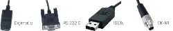 Produktfoto 1 von 4102606 Datenverbindungskabel DK-D1 2 Meter, Digi-Millimess MAHR
