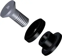Produktfoto 1 von 21BHR0792 Ersatzteilkit für 231/241-12M ZEUS