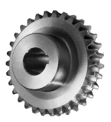 Produktfoto 1 von 33201401 Präzisions-Schneckenrad Achsabstand 100 mm i = 14,5 29 Zähne