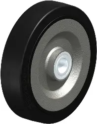 Produktfoto 1 von SE 200/25K BLICKLE Schwerlast-Rad mit Elastik-Vollgummireifen EasyRoll