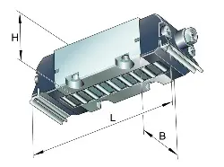 Produktfoto 1 von 0012649740004 SCHAEFFLER Rollenumlaufschuh