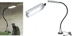 Produktfoto 1 von 900/43D LED-Arbeitsplatzleuchte -B&B- FLUTER, 950 Lumen, dimmbar