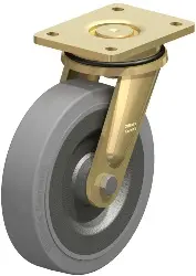 Produktfoto 1 von LS-SE 200K-SG BLICKLE Stahlgeschweißte Schwerlast-Lenkrolle