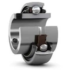 Produktfoto 1 von YAR 214-2F/W64 SKF Y-Lager mit Gewindestiften, Solid Oil