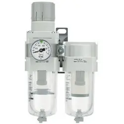 Produktfoto 1 von AC30D-F03DG-NR-A SMC Modulare Wartungseinheit