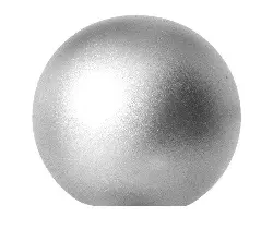Produktfoto 1 von 66499440 Kugelknopf ähnl.DIN319 aus rostfr. Stahl,Kugeldrm:40mm,M10