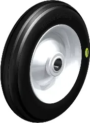 Produktfoto 1 von VW 252/25R BLICKLE Rad mit Weichgummireifen Soft, mit Stahlblech-Felge