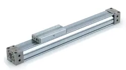Produktfoto 1 von MY1B40TFG-60Z SMC Kolbenstangenloser Bandzylinder