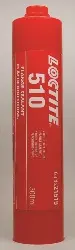 Produktfoto 1 von 135325 LOCTITE 510, Anaerobe Flächendichtung, mittelfest, Farbe: pink, 300ML Kartusche
