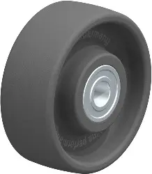 Produktfoto 1 von POHI 102/15HK BLICKLE Thermoplast-Rad TempLine Performance, hitzebeständig