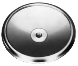 Produktfoto 1 von 67032200 Scheiben-Handrad ähnlich DIN 950 aus Aluminium, Drm: 225mm