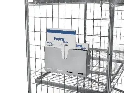 Produktfoto 1 von 28DB Dokumentenbox für Kommissionierwagen