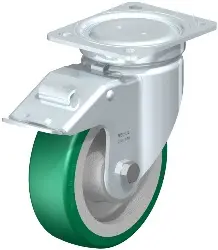 LU-GST 160K-FI BLICKLE Stahlblech-Lenkrolle, schwere, geschlossene Ausf.