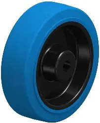 Produktfoto 1 von POEV 125/12XR-SB BLICKLE Schwerlast-Rad mit Elastik-Vollgummireifen EasyRoll