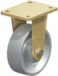 Produktfoto 1 von BS-G 150K BLICKLE Stahlgeschweißte Schwerlast-Bockrolle