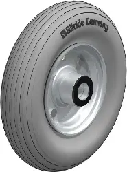 Produktfoto 1 von P 200/20-60R-SG BLICKLE Rad mit Luftreifen, mit Stahlblech-Felge