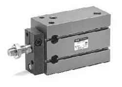 Produktfoto 1 von ECDUK32-25D SMC Kompaktzylinder
