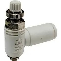 Produktfoto 1 von ASV510F-03-10S SMC Drossel-Schnellentlüftungsventil