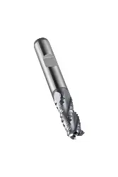 Produktfoto 1 von C41316.0 HSS-E Schruppfräser Weldon DIN 844K NF Profil 30° TiCN