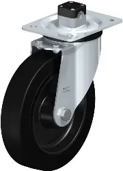 Produktfoto 1 von L-POEV 200XR-CS11 BLICKLE Stahlblech-Lenkrolle, mittelschwere Ausführung
