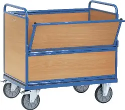 Produktfoto 1 von 2873 Holzkastenwagen 2873