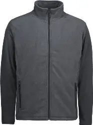 Produktfoto 1 von 0803260012 Microfleece Herrenjacke Gr.2XL grau - ID -