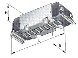 Produktfoto 1 von 0013734040004 SCHAEFFLER Rollenumlaufschuh