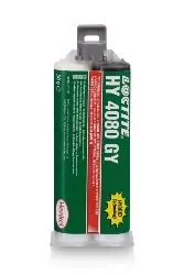 Produktfoto 1 von 2155337 LOCTITE HY 4080 GY, Hybridklebstoff (2K), 50G Doppelkammerkartusche