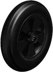 Produktfoto 1 von VWPP 250/25R BLICKLE Rad mit Weichgummireifen Soft, mit Kunststoff-Felge