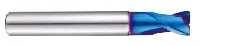 Produktfoto 1 von G8A36200 YG1 VHM Radiusschaftfräser X5070 Ø20(R0.3)X20X24(45)X100 mm