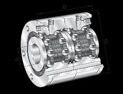 Produktfoto 1 von 0000723380000 INA Axial-Schrägkugellager ZKLF2575-2RS-2AP-XL