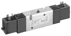Produktfoto 1 von 85041811 5/2 Wegeventil Spannung 24V DC Anschlußgewinde G1/8