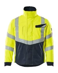19835-217-17010L MASCOT Winterjacke mit Steppfutter, High Vis gelb/schwarz, Gr.L