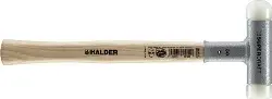 Produktfoto 1 von 3366.225 SUPERCRAFT-Nylonhammer mit Hickory-Stiel rückschlagfrei