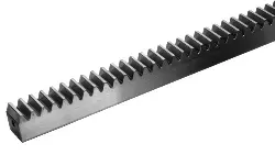 Produktfoto 1 von 24168500 Präzisions-Zahnstange,Modul 2, 0, 20 x 20 x 1000 mm
