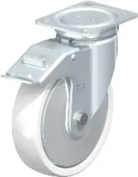 Produktfoto 1 von LU-SPO 201K-FI-FA BLICKLE Stahlblech-Lenkrolle, schwere, geschlossene Ausf.