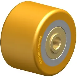 Produktfoto 1 von VSTH 50/8K BLICKLE Rad mit PU-Laufbelag Extrathane, mit Stahl-Radkörper
