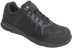 5518-44 Halbschuh S3 SRC ESD schwarz Stan, Nylonmaterial Gr. 44