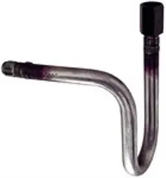 Produktfoto 1 von 9073 9073, Wassersackrohr in U-Form, Anschlusszapfen, G 1/2, CrNi-Stahl