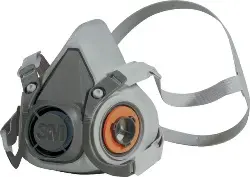 Produktfoto 1 von 7000146847 Atemschutzmaske 6200 Halbmaske Gr. M - 3M -