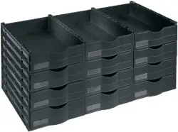 1040-811 Hängeauszug für Schrank B930xT400 mm 7035