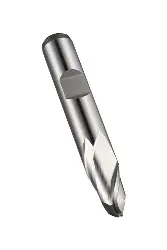 Produktfoto 1 von C50010.0 HSS-E Extra Kurz Radius-Kopier fräser Weldon DIN 327D N 30°