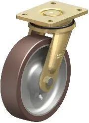 Produktfoto 1 von LS-GB 200K BLICKLE Stahlgeschweißte Schwerlast-Bockrolle