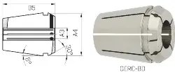 13723010300 Spannzange GERC16-BD Protect ISO15488-A 03,00mm FAHRION