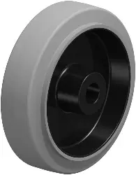 Produktfoto 1 von POEV 161/20R-SG BLICKLE Schwerlast-Rad mit Elastik-Vollgummireifen EasyRoll
